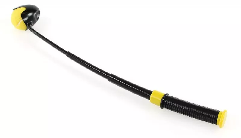 Tennisball Schleuder D=6cm/L=31-52cm